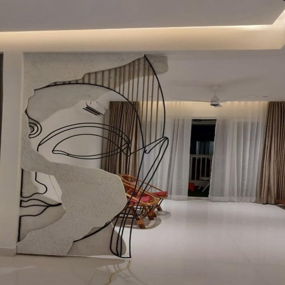Customized Design/sheet/louver MDF By Re Imagine Creative Decor  