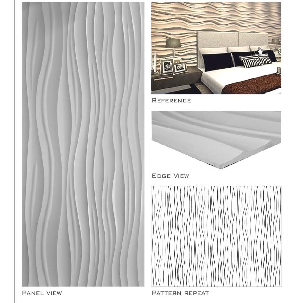 Customized Design/sheet/louver Mdf - Advantage: Moisture-resistant Coating For Longer Durability