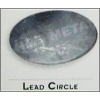 Lead Metal Circle