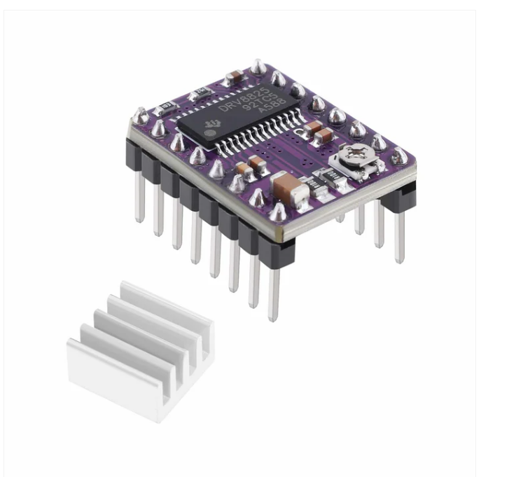 Drv8825 Stepper Motor Driver Module 4-Layer With - Body Material: Metal