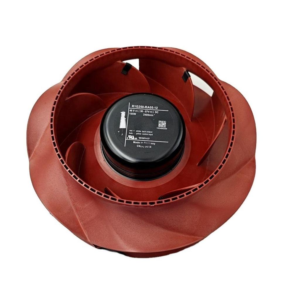 EBM PAPST R1G250-RA05-12 48V 105W IP44 waterproof cooling fan