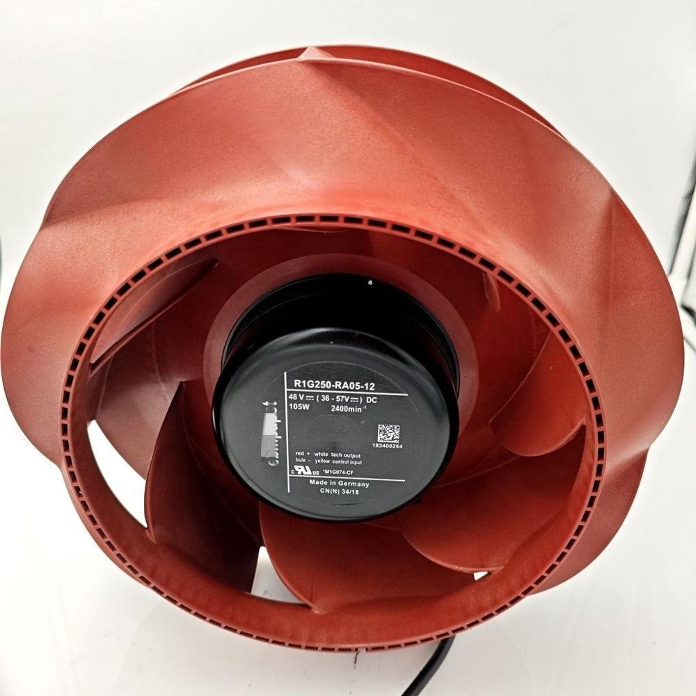 EBM PAPST R1G250-RA05-12 48V 105W IP44 waterproof cooling fan