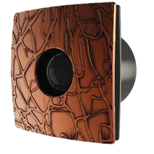 Vent - O 6 Royal Collection Exhaust Fans - Color: Brown