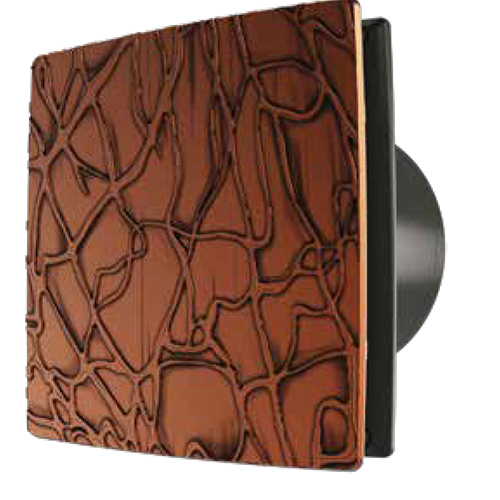 Vent - F 6 Royal Collection Exhaust Fans - Color: Brown
