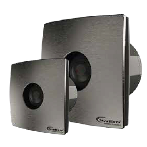 Vent - O Ss Exhaust Fans - Color: Silver