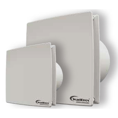 Vent - F Exhaust Fans - Color: White