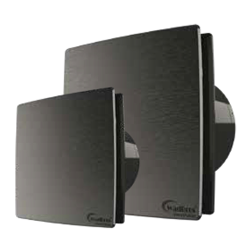 Vent - F Ss Exhaust Fans - Color: Silver