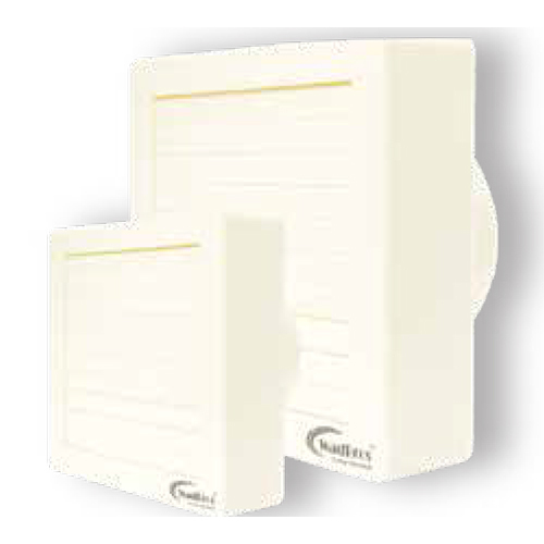 M - Series Exhaust Fans - Color: White