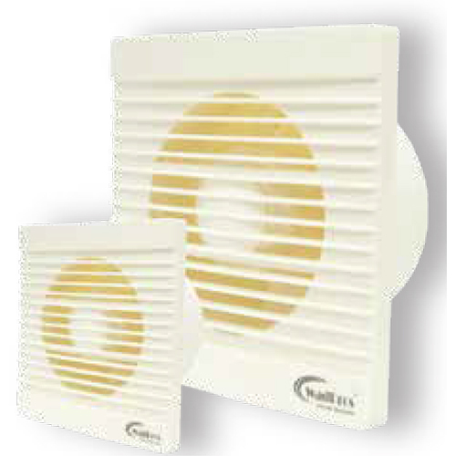 N - Series Exhaust Fans - Color: White