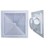 Bpt Grid Exhaust Fan 2 X 2 - Color: White
