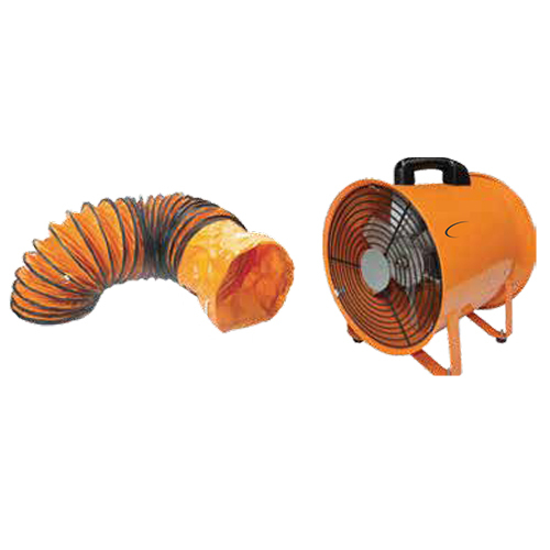 Sht Series ( Portable Fan For Exhaust Or Blowing) - Color: Yellow