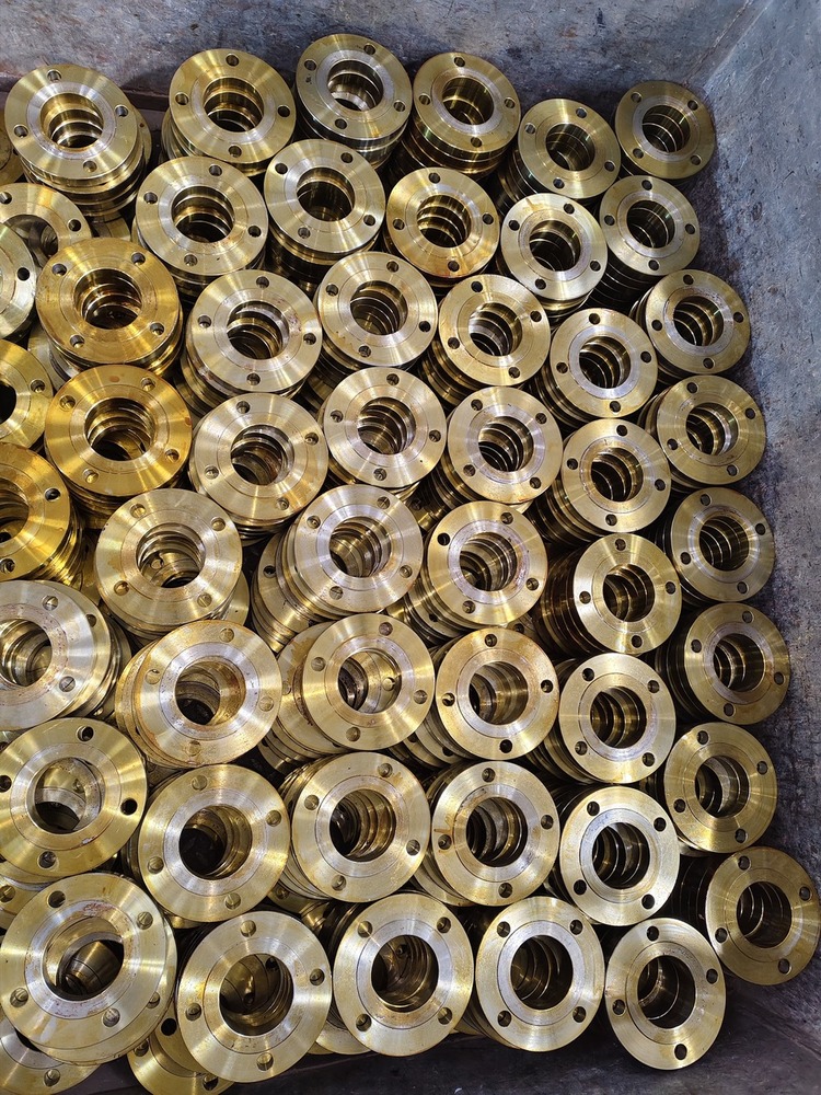 Ms Flange - Color: Gold Yellow