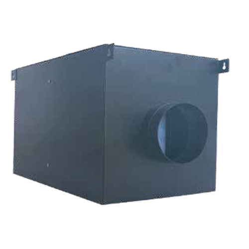 Fresh Air Fan Ventilation Fans - Color: Grey