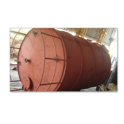 Receiver Storage Tanks - Application: Industrial