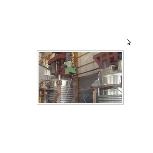Twin Shaft Disperser Mixer(tsd) - Color: Gray