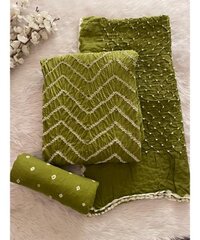 Hand Crafted Kutch Bandhani Dress Material