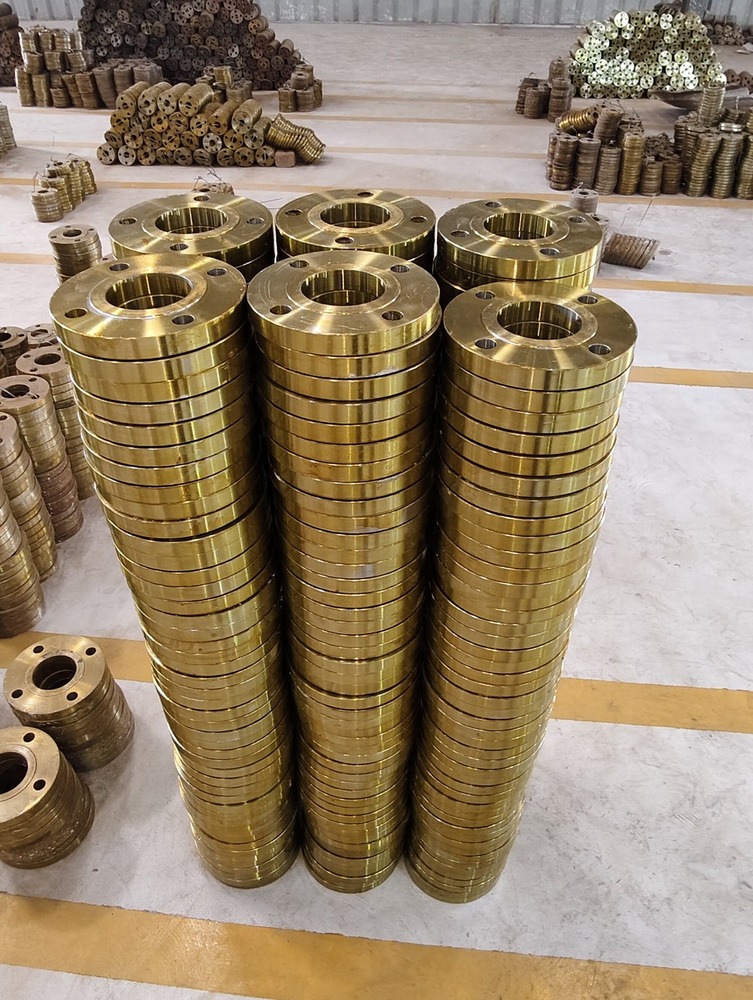 Forged Flanges - Color: Gold Yellow