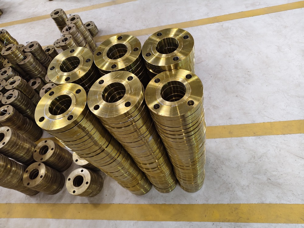 Forged Flanges - Color: Gold Yellow