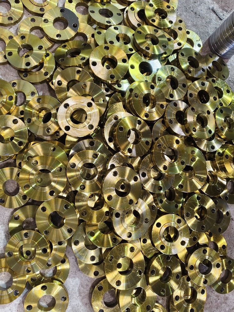 Forged Flanges - Color: Gold Yellow