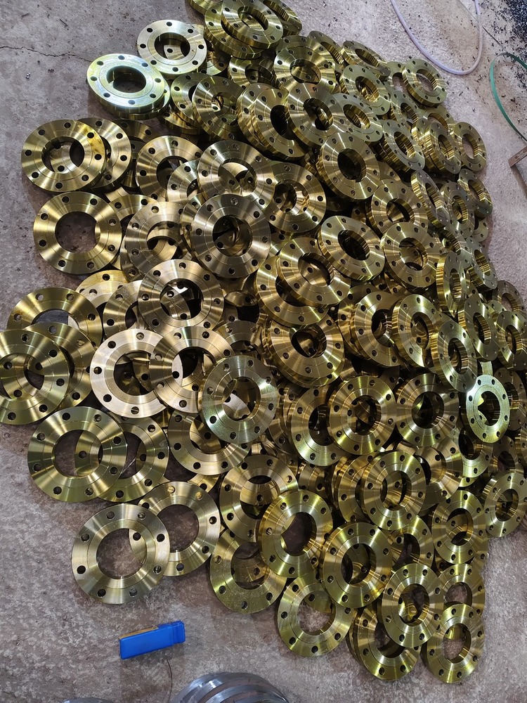 Forged Flanges - Color: Gold Yellow
