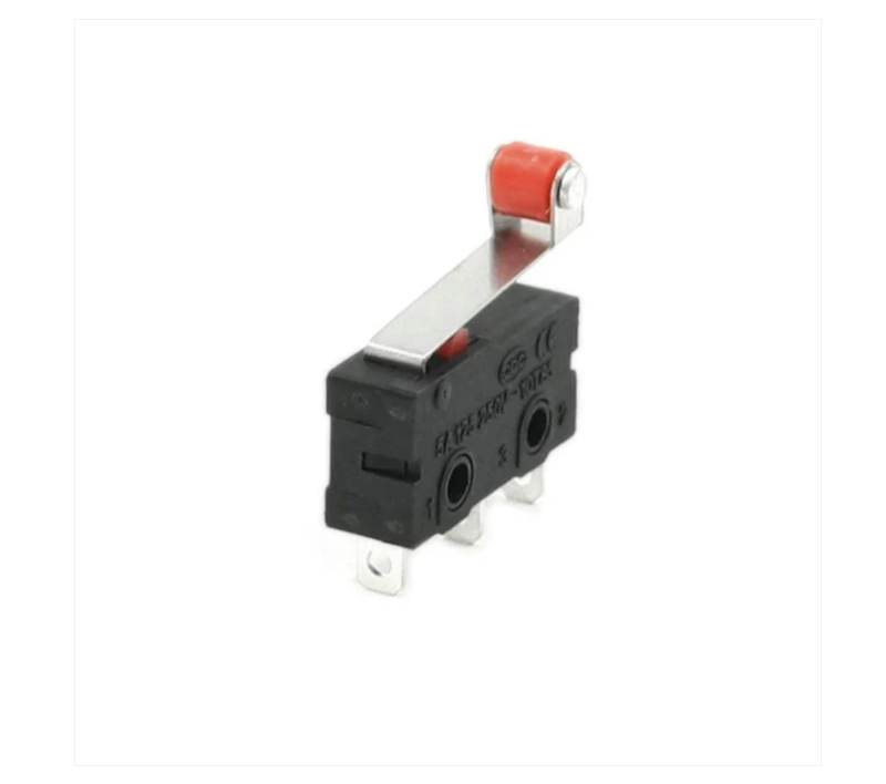 Micro Endstop Switch Micro Switch Mechanical End Stop - Color: Black