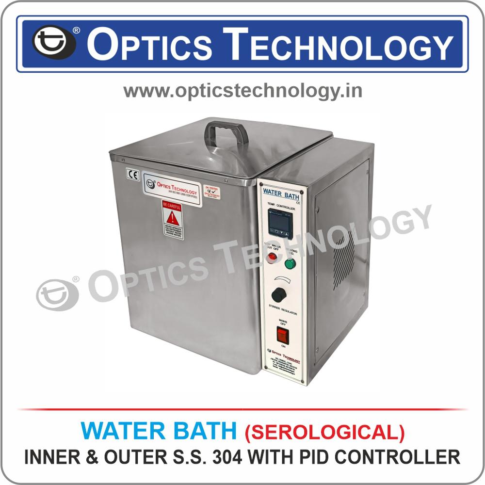 Water Bath (Serological) (Microprocessor Based) - Application: Alcoholic Beverages