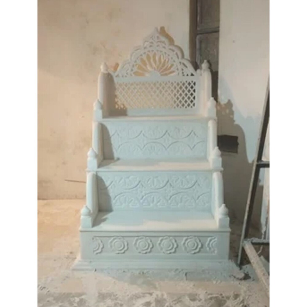 सफेद संगमरमर का मिम्बर