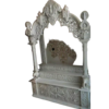 6 Ft White Marble Temple - Features: Waterproof