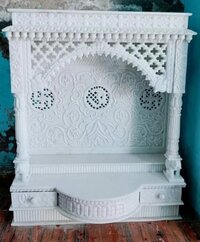 Indian Marble Temples - Color: White