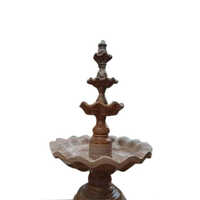 Brown Marble Fountain