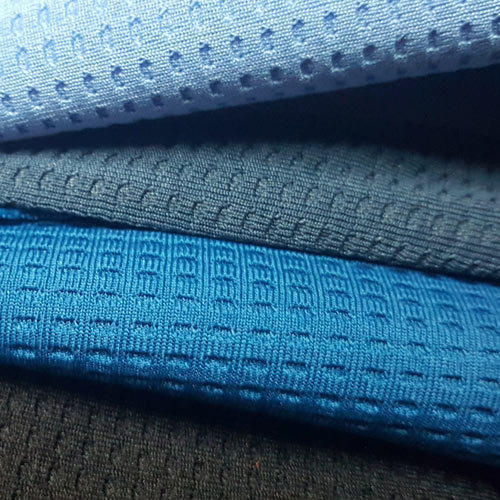 Micro Polyester Waffle Fabrics - Application: Car Covers / Shoes / Hand Bags / Hand Gloves /shoe Lining / Interlining / Soft Toys