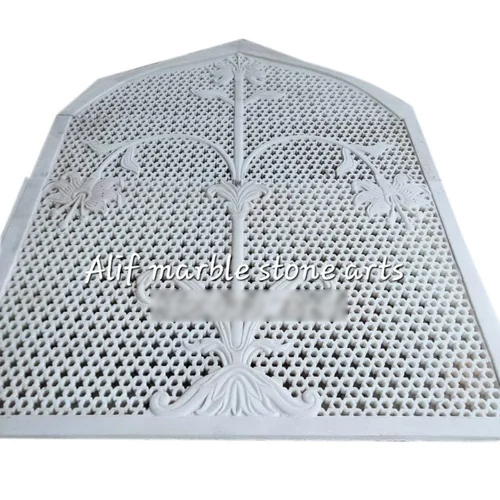 White Marble Jali