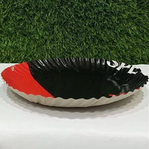Printed Paper Plate - Coating Type: Colour Coated