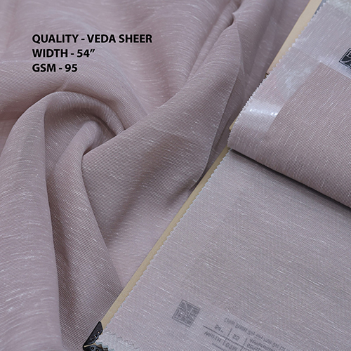 Veda Sheer Fabric