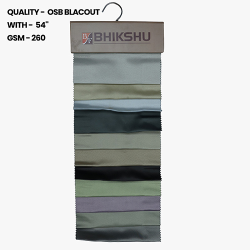 Osb Blacout Fabric - Material: Polyester