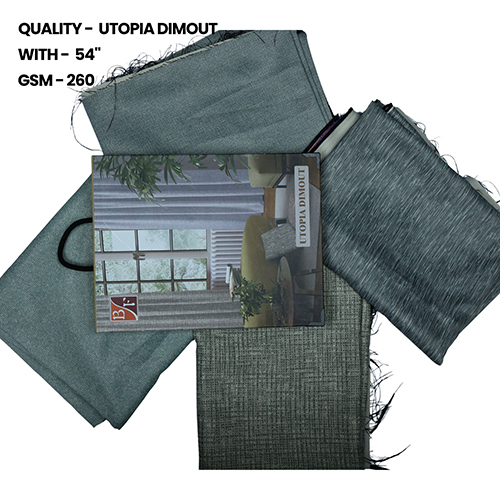 Utopia Dimout Fabric - Material: Polyester