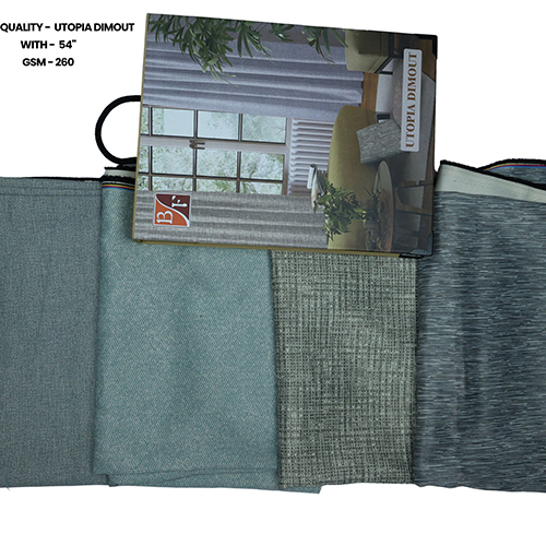Utopia Dimout Fabric - Material: Polyester
