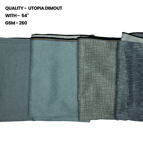 Utopia Dimout Fabric - Material: Polyester