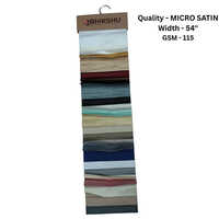 Micro Satin Fabric