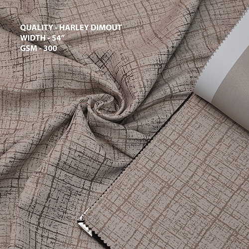 Harley Dimout Fabric - Material: Cotton