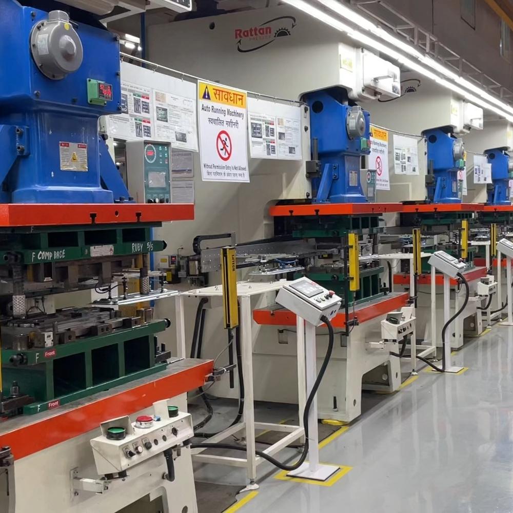 Pick and Place for Power Press