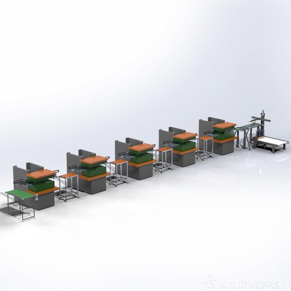 Pick and Place for Power Press