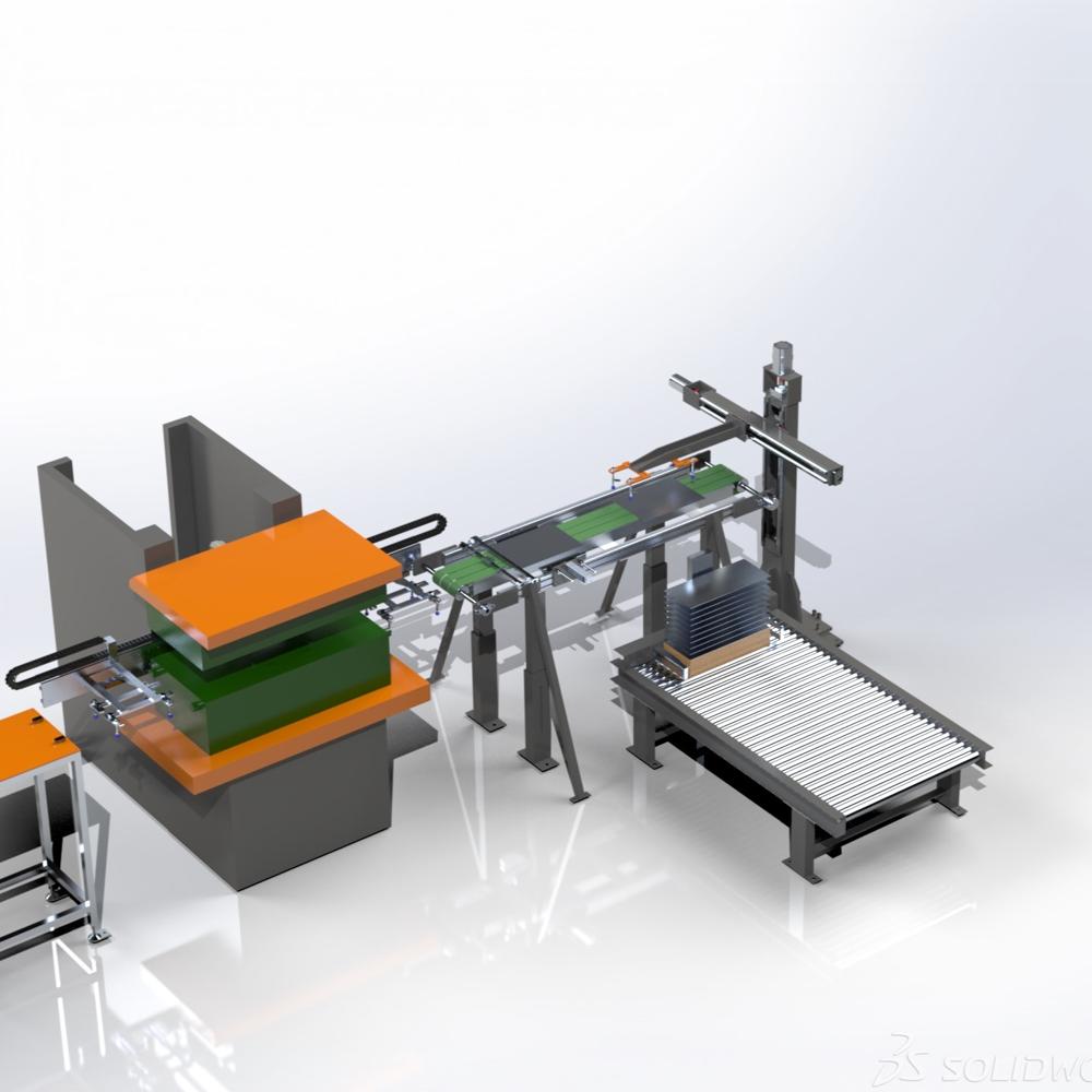 Pick and Place for Power Press
