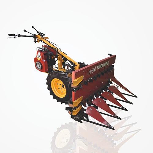 Petrol Power Reaper - Features: Stable Performance