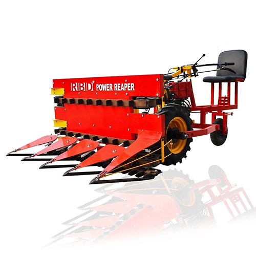 Power Reaper With Seat - Features: Stable Performance