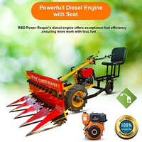Power Reaper With Seat