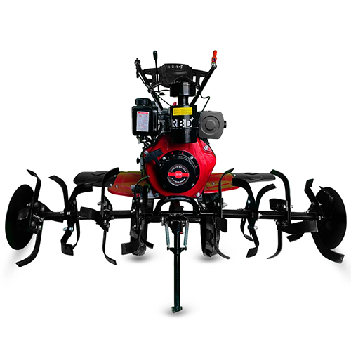 6 Hp Diesel Power We-Eder - Features: Easy To Operate