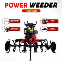 6 HP Diesel Power We-eder