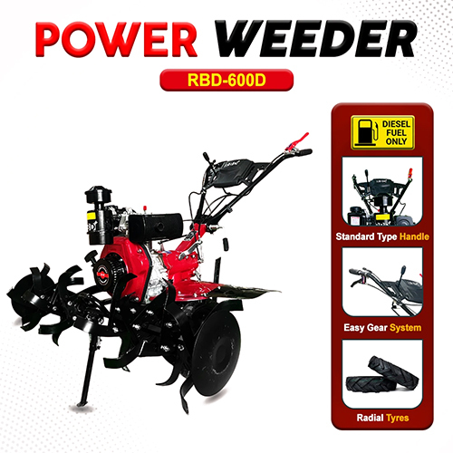 6 HP Diesel Power We-eder