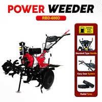 6 HP Diesel Power We-eder